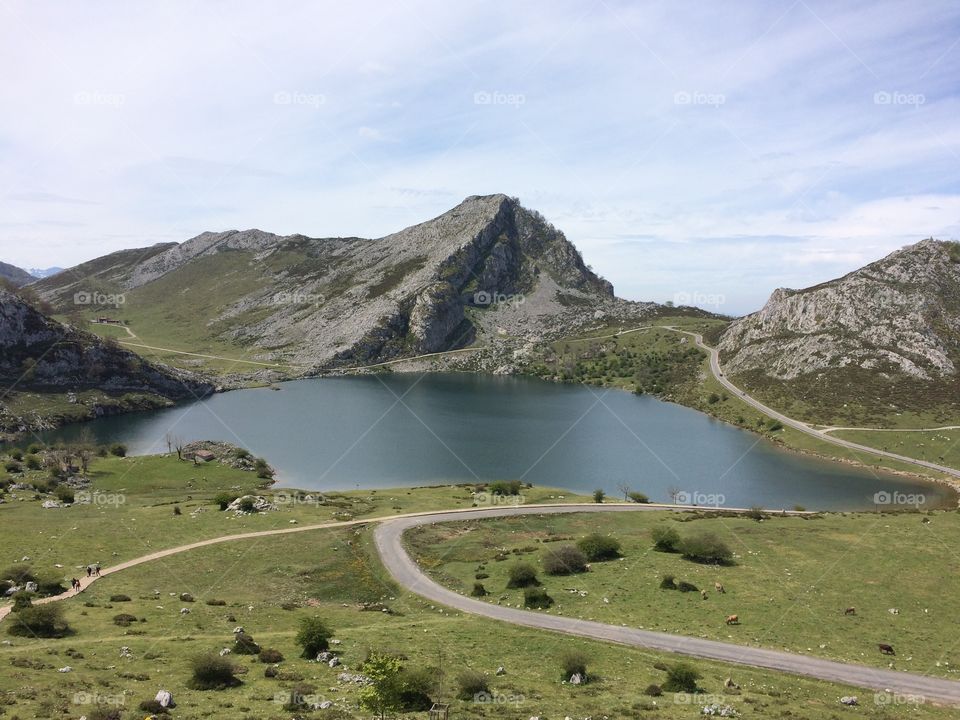 Park Picos de Europe, Spain 