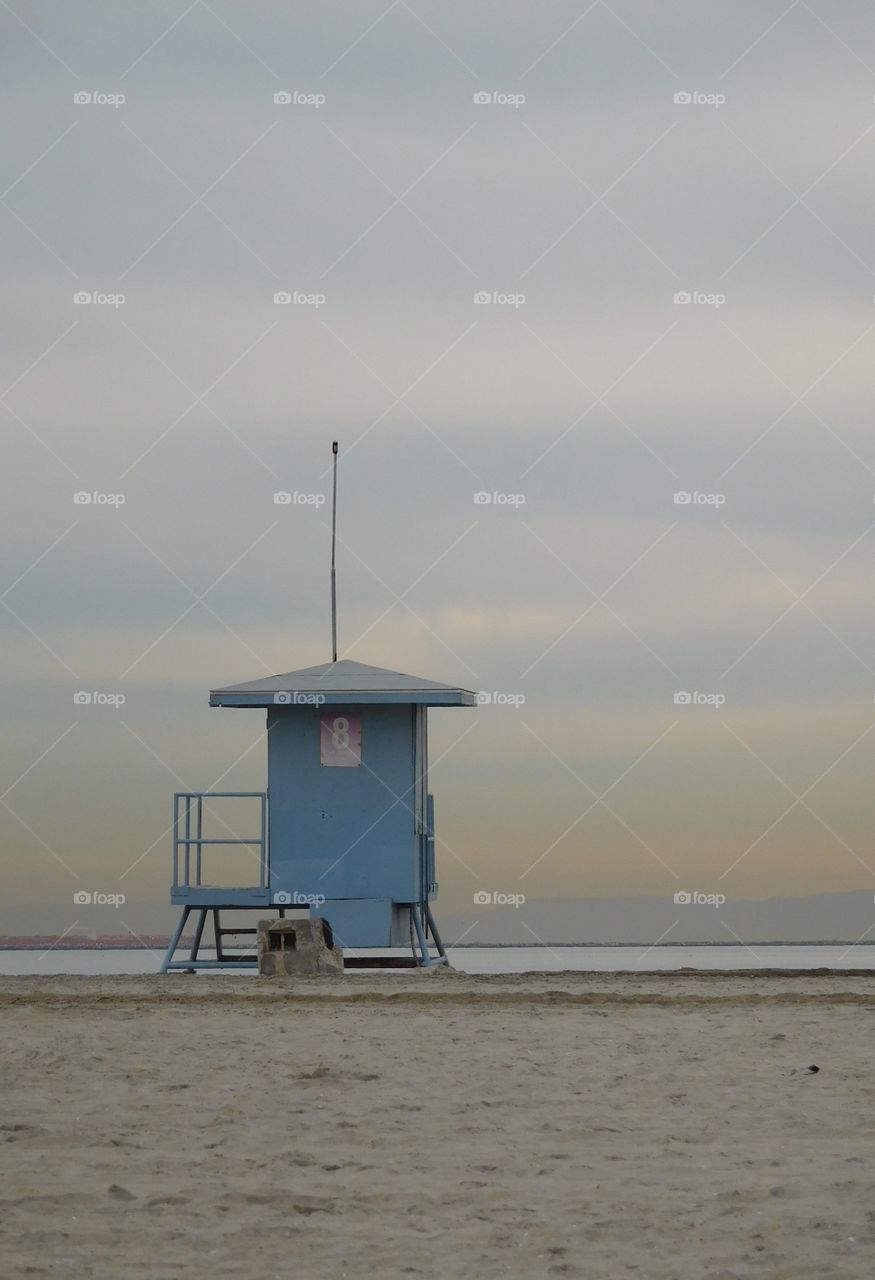 Life guard station 8