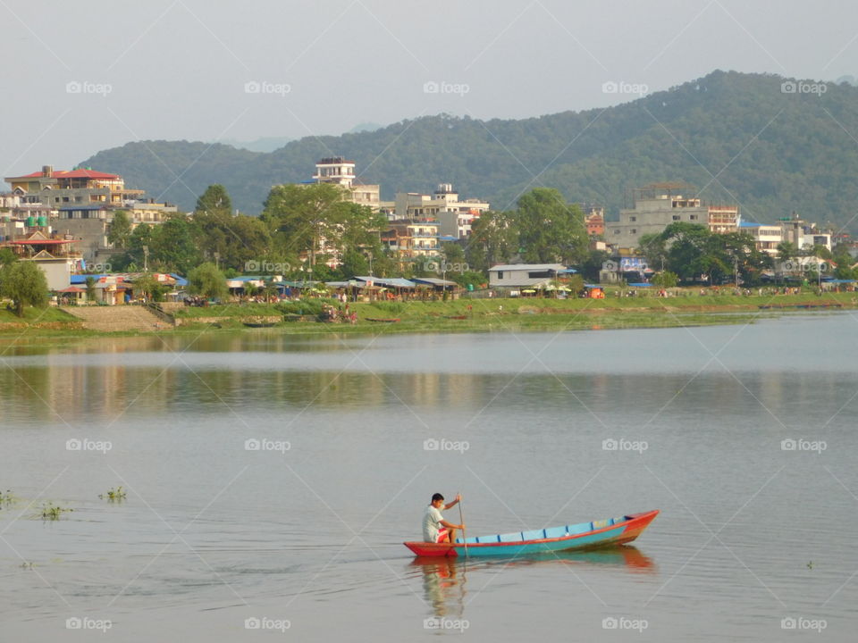 nepal lake