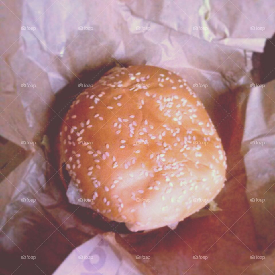 perfect burger. It looked so good
