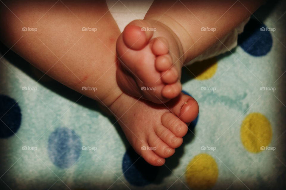 Baby Feet Cuteness