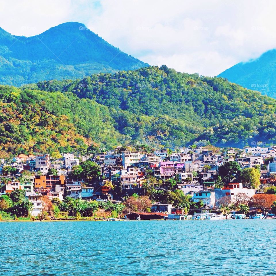 Villages of Lake Atitlán, Guatemala