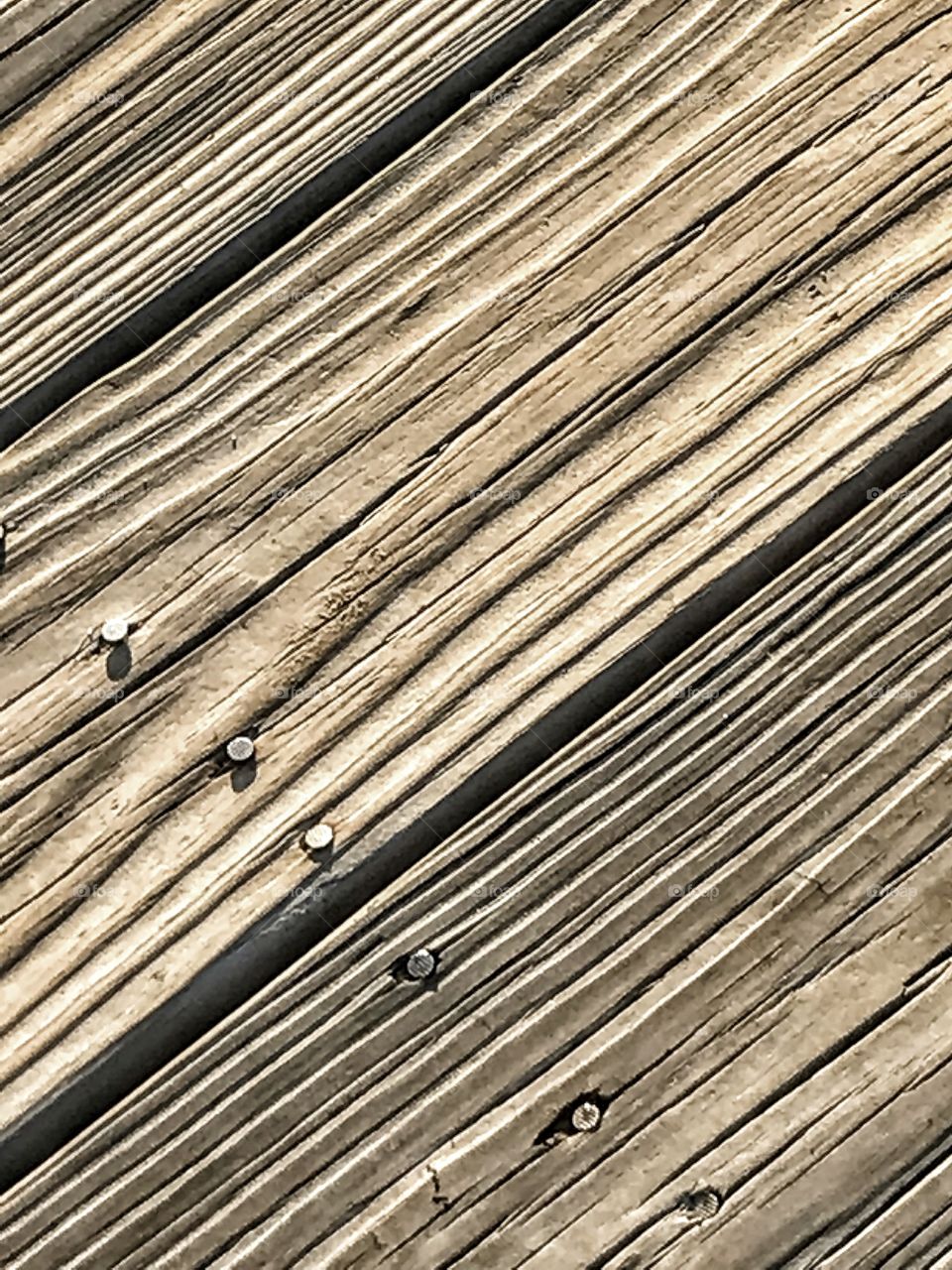 Over the board walk ...