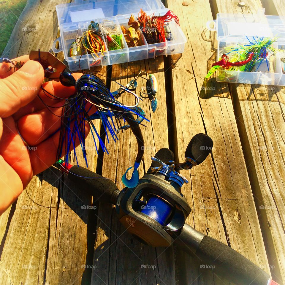Tackle box