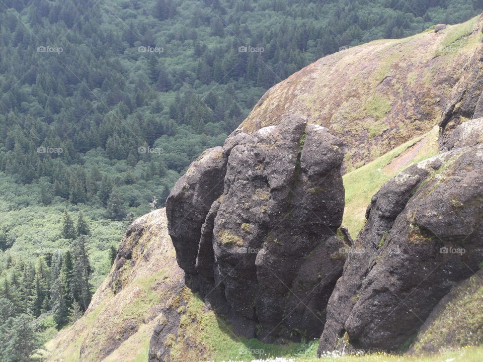 Saddleback Mountain in Oregon
