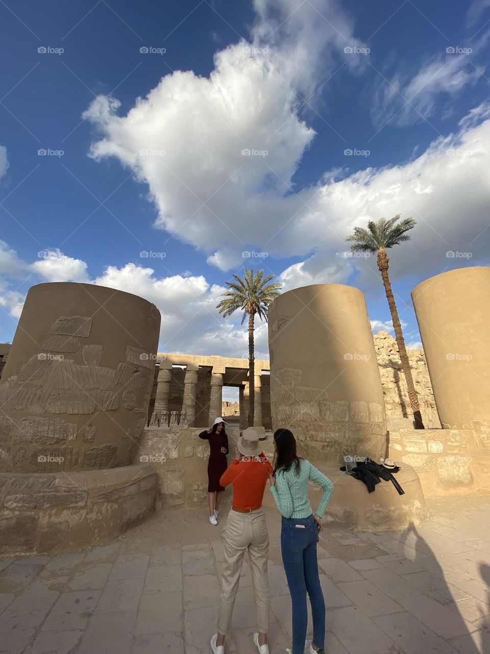 Karnak temple