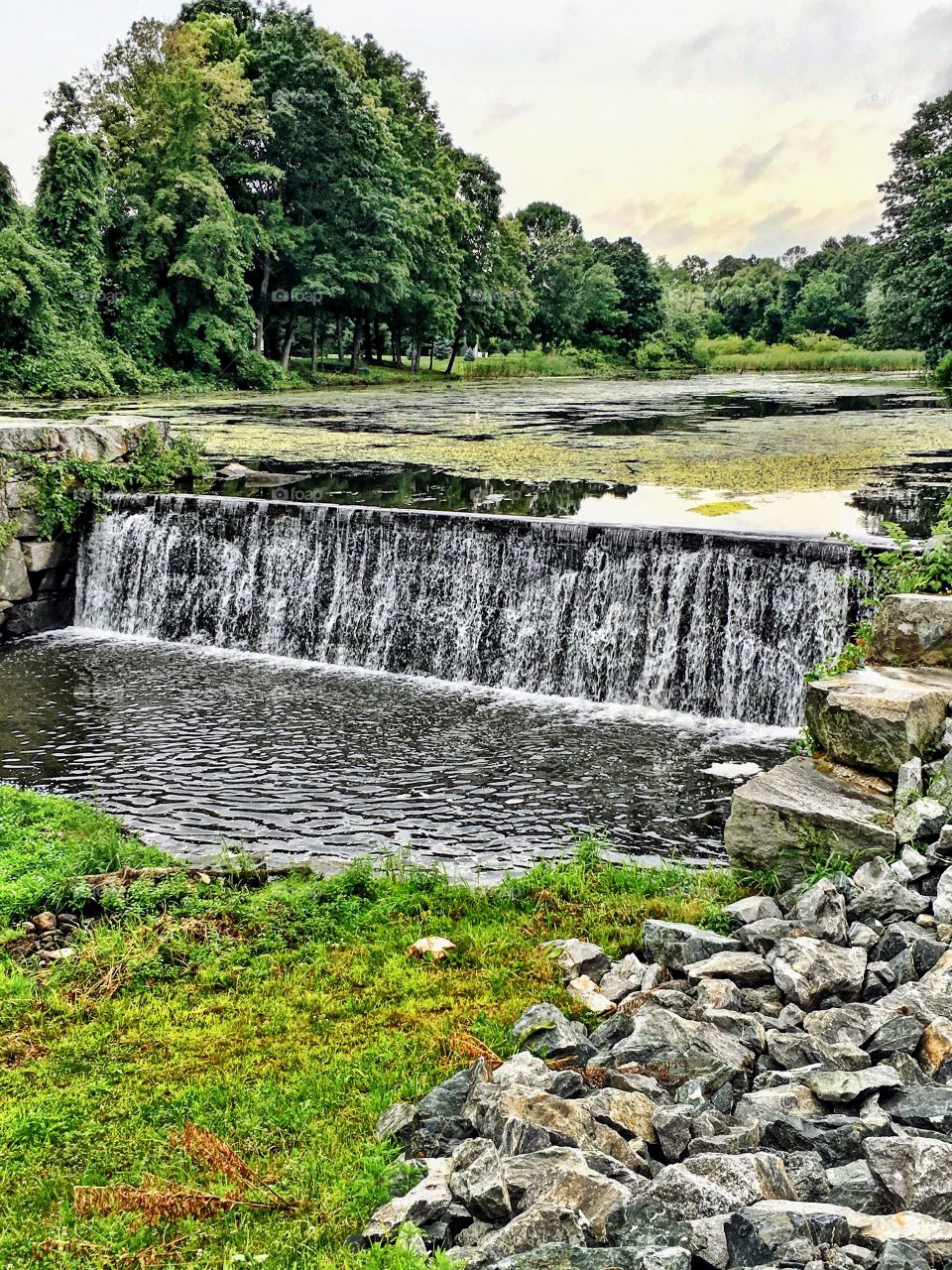 Waterfall Reflections 