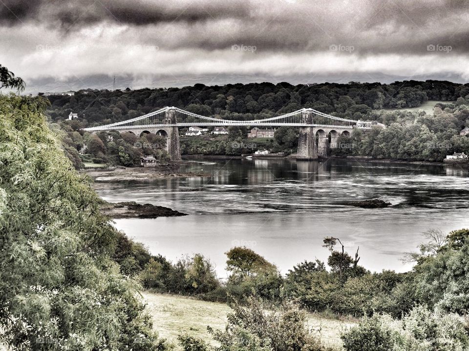 Menai bridge
