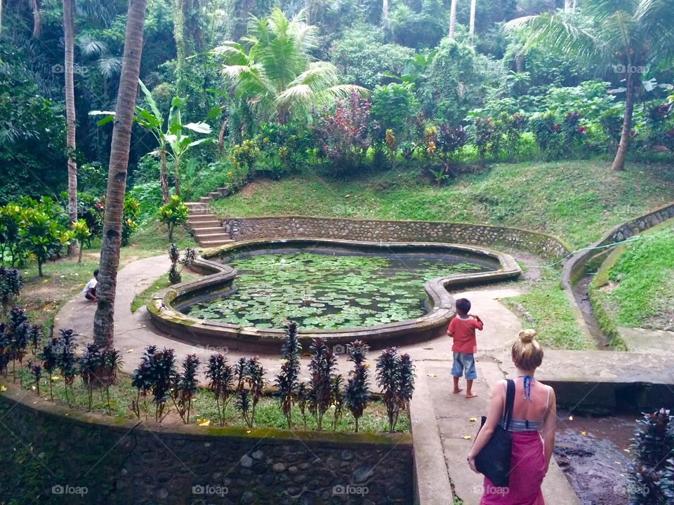 Goa Gajah Temple Gardens