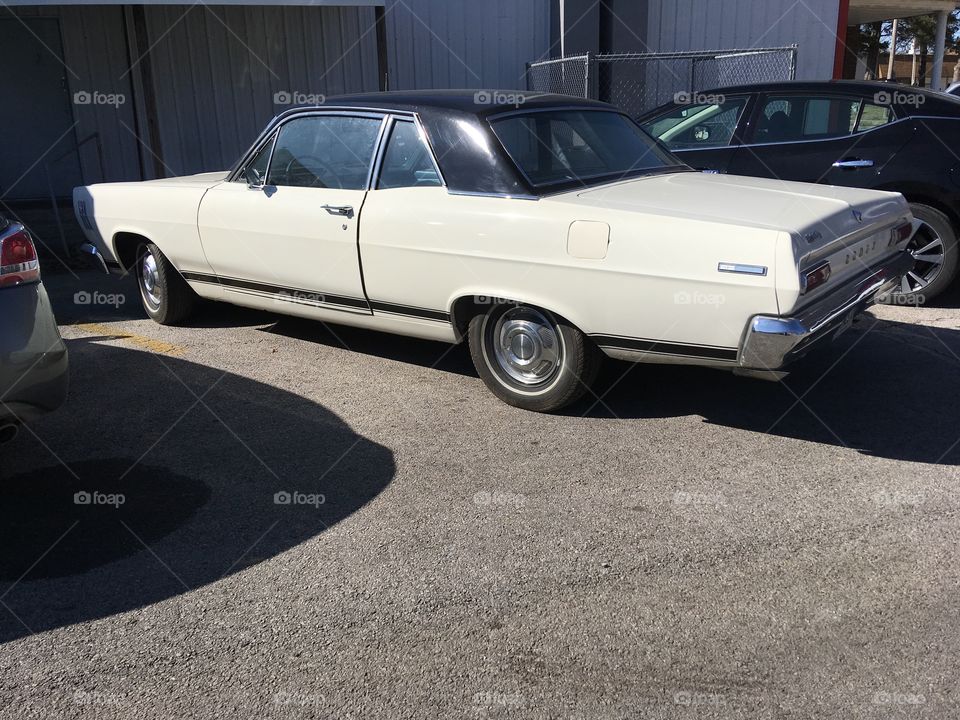 1966 comet a very clean car. All original very clean car. Light yellow in color.