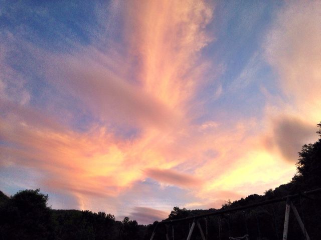 Brushed Clouds