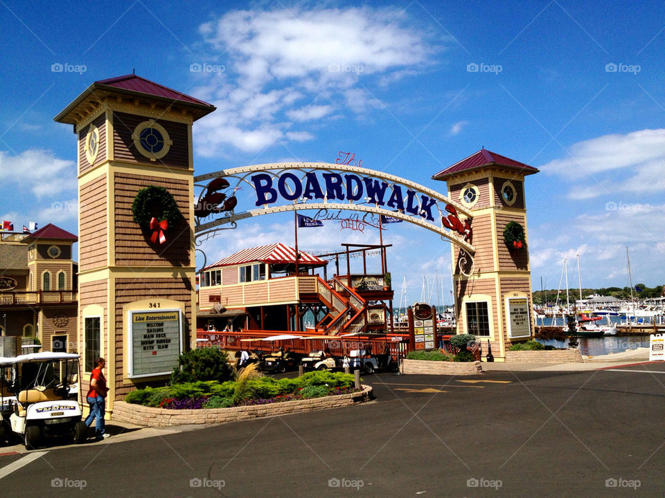 Broadway at the beach