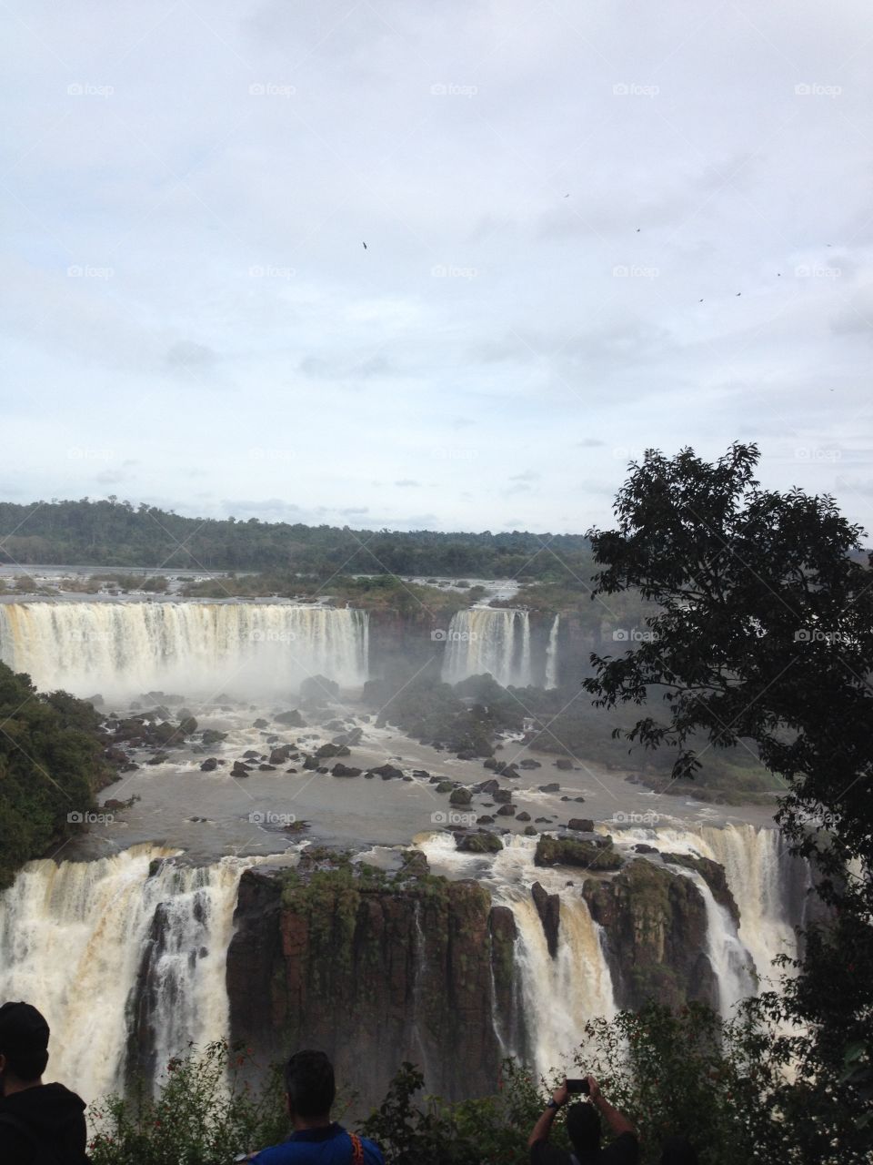 Cataratas do Iguaçu - Foz do Iguaçu/ Brasil.