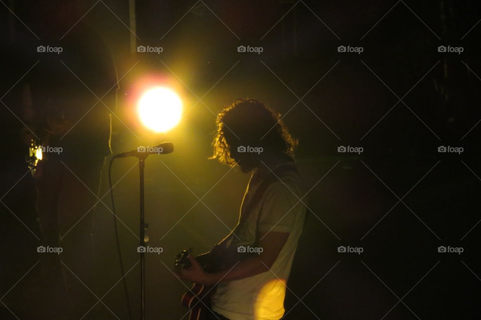 Chris Cornell with Soundgarden