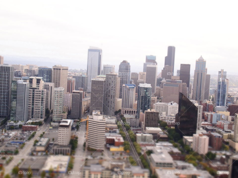 Top of the Space Needle