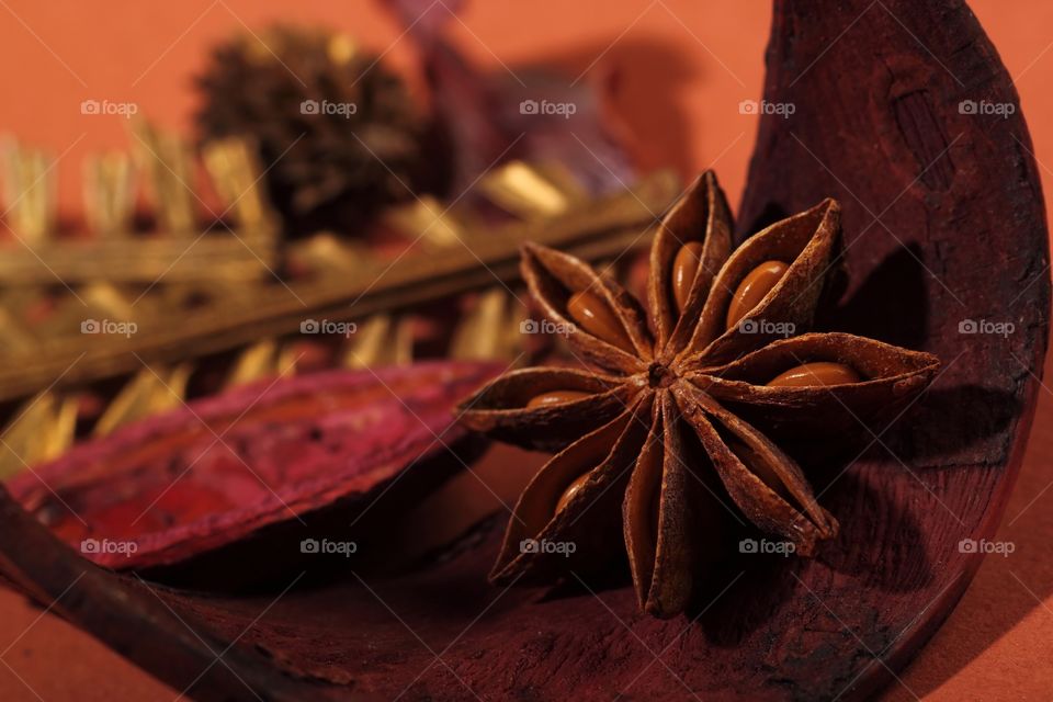 No Person, Cinnamon, Christmas, Still Life, Food