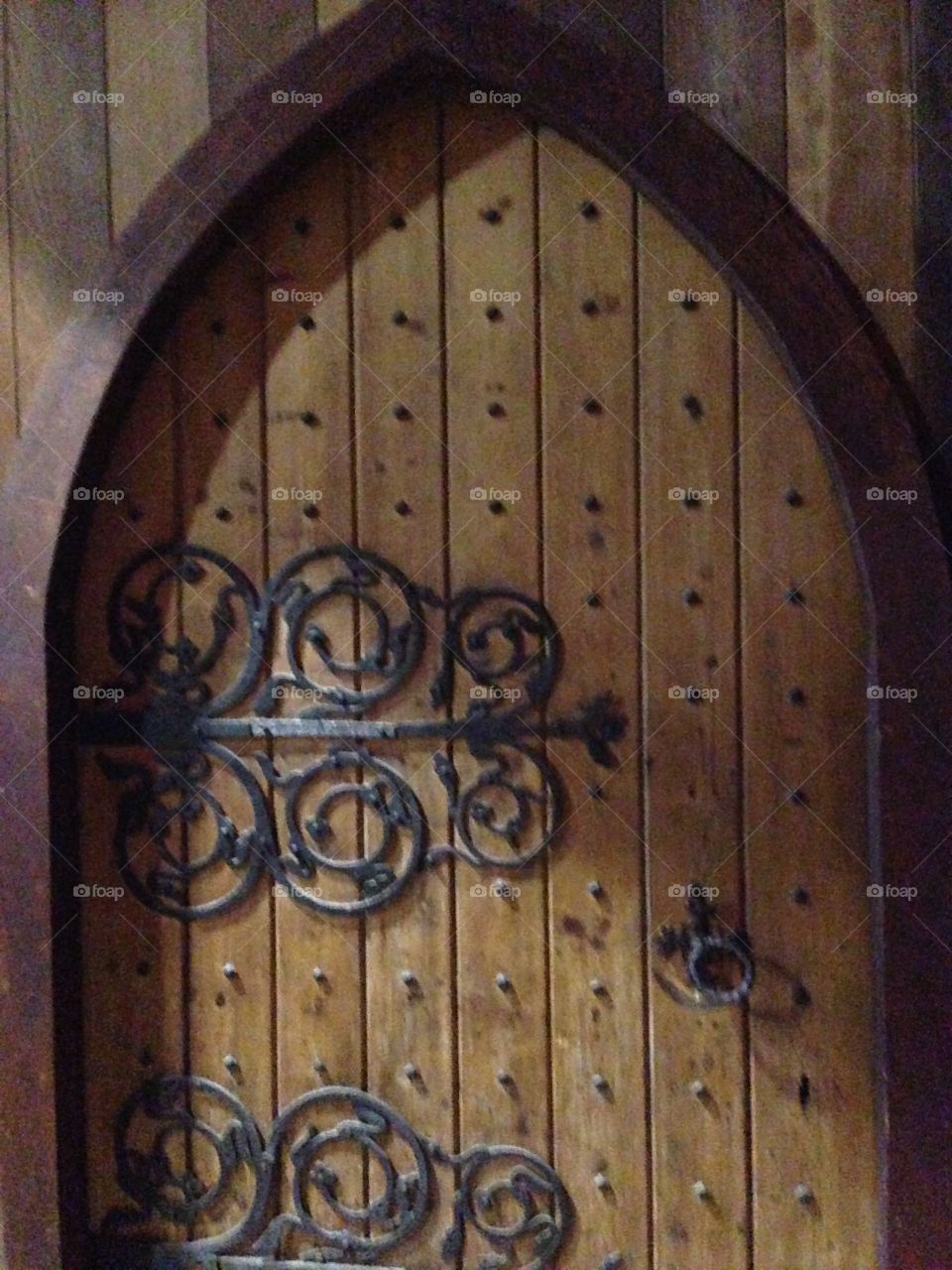 Winery door