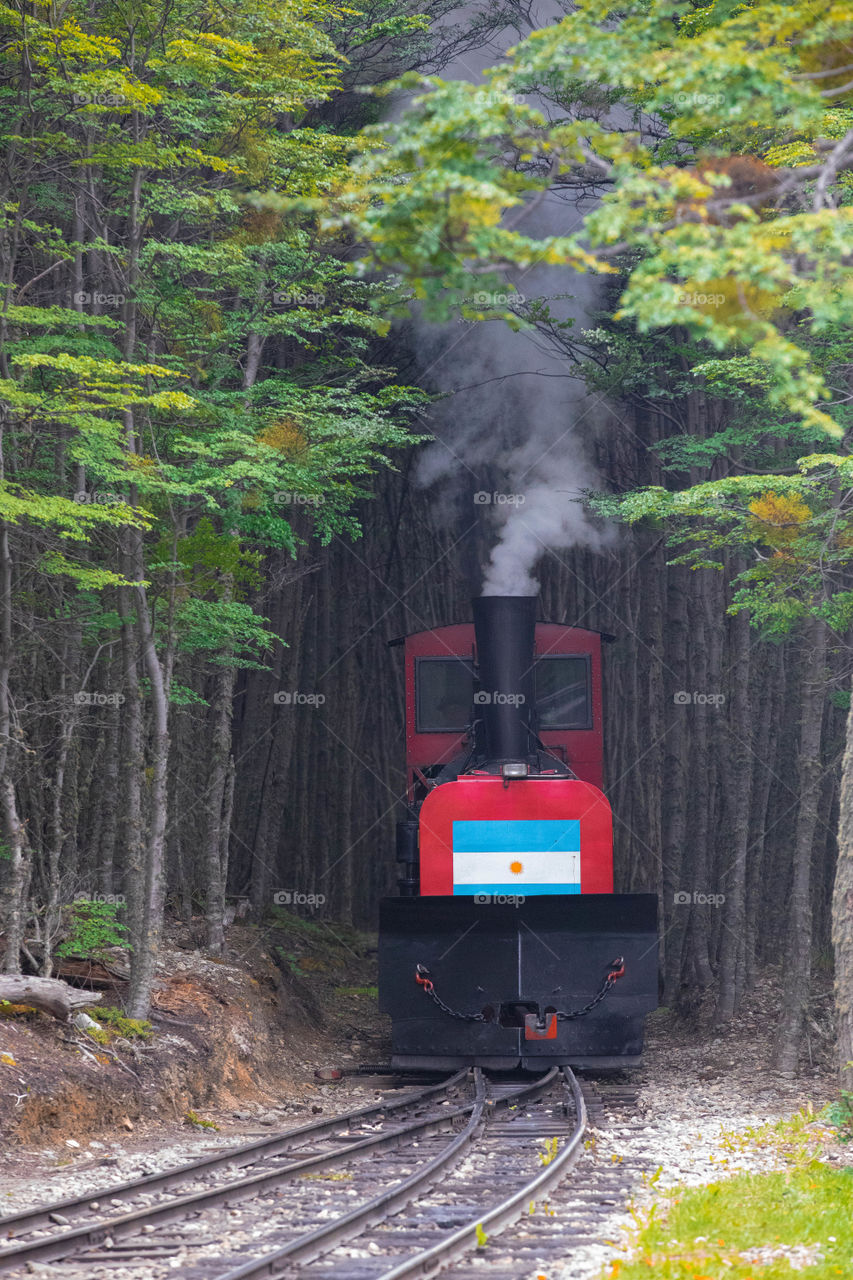 Train ride to the end of the world