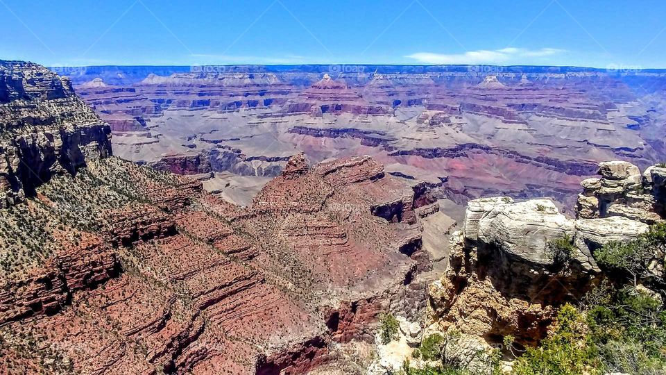 South rim Grand Canyon Az