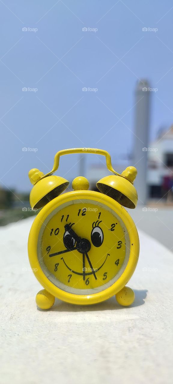 I am mini clock