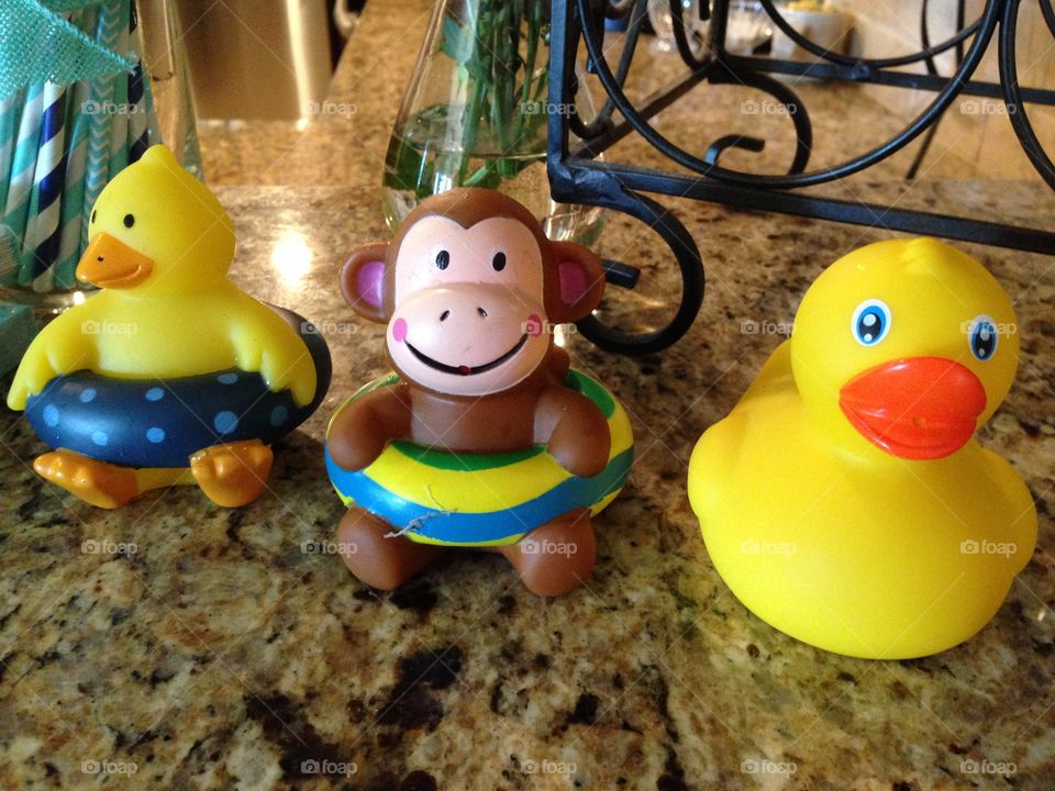 Rubber Ducks