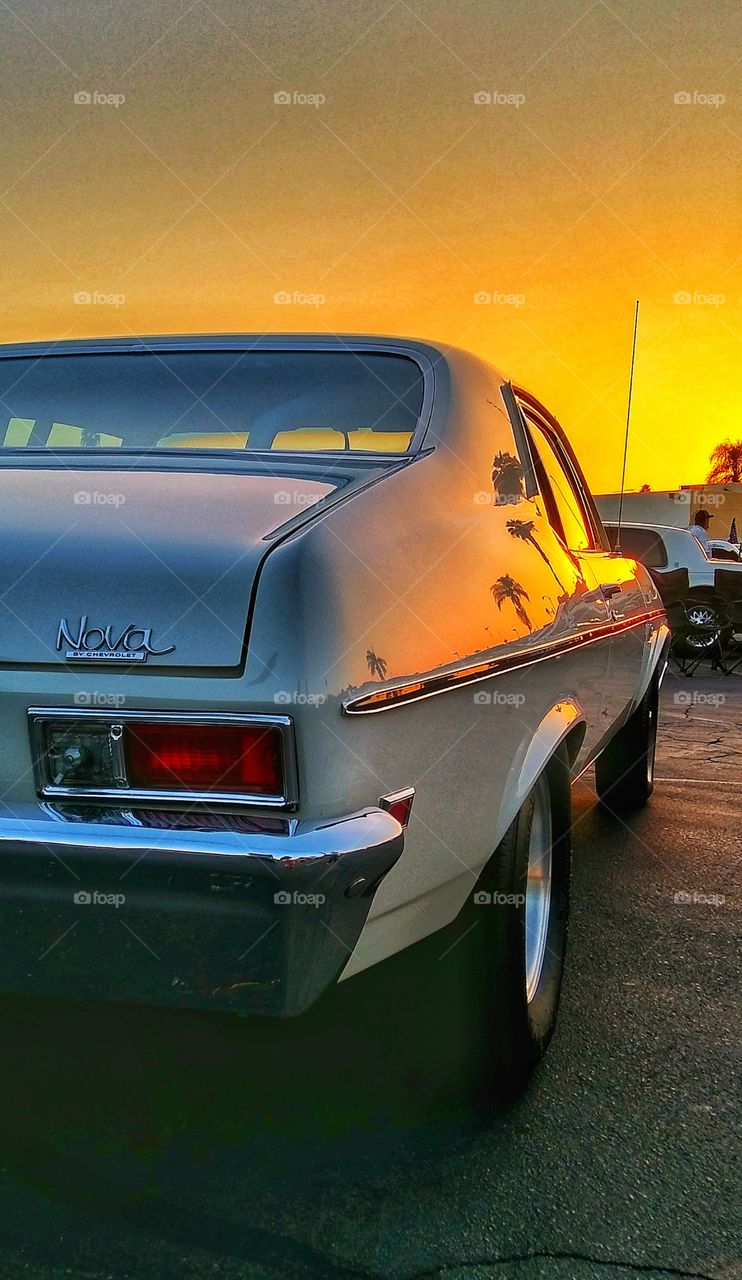 Jim's Nova at Tuxies Night Riverside
