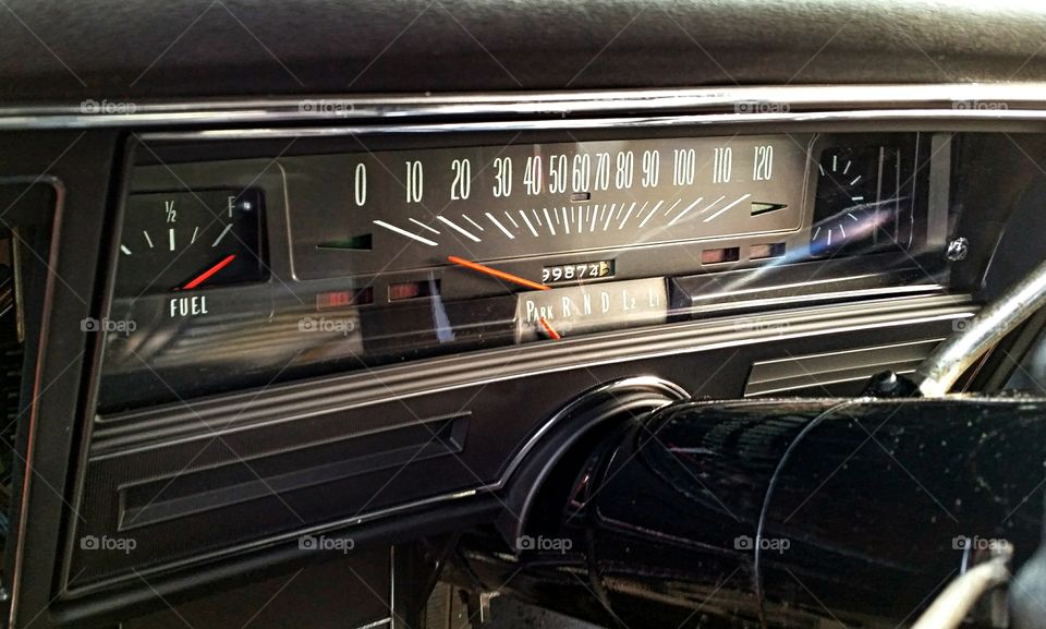 Vintage Speedometer