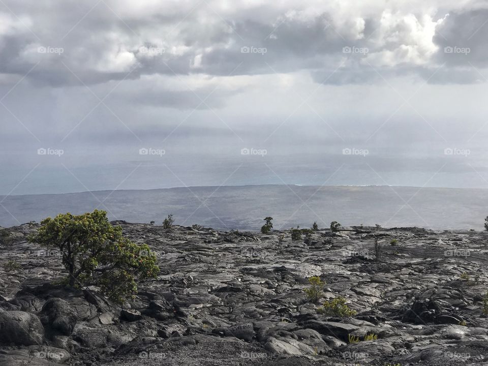 Volcanoes National park, Chain of Craters road 