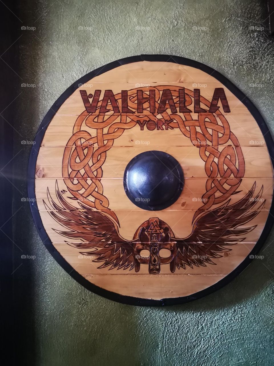 shield valhala