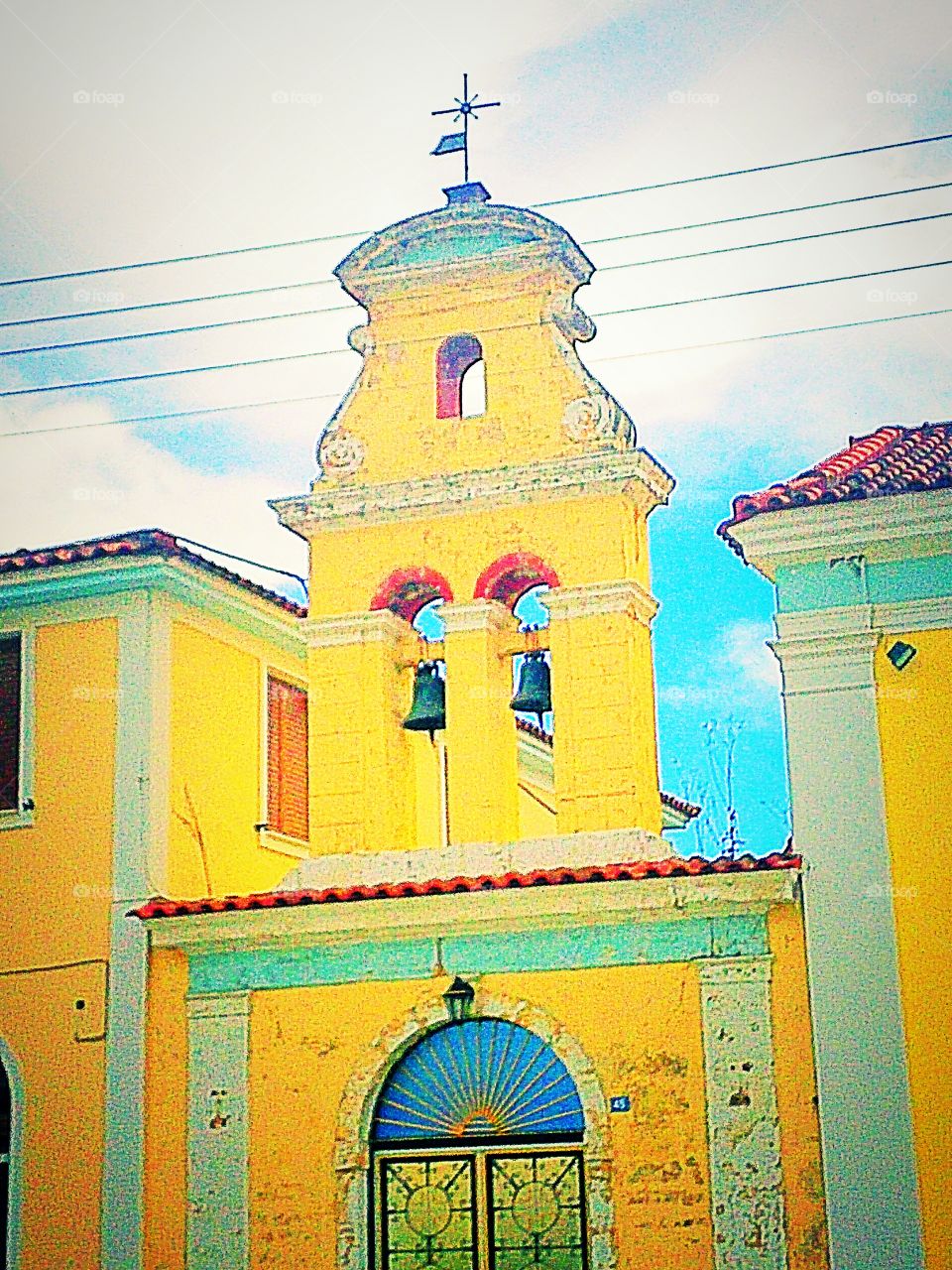 monastery's bells