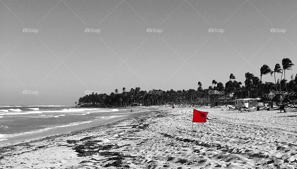 Red flag warning