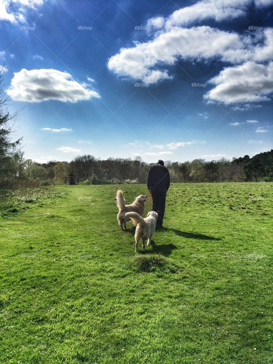 Nocas and Zoe at Coombe Abbey
