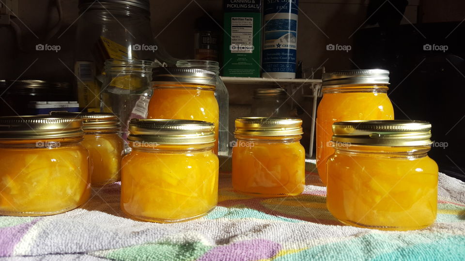homemade orange marmalade