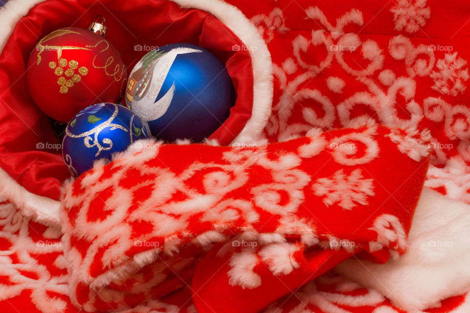 New year decorations