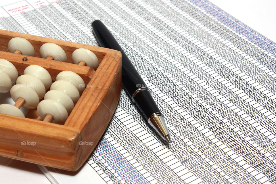 paper work and calculations to be done for tax filings and account keeping