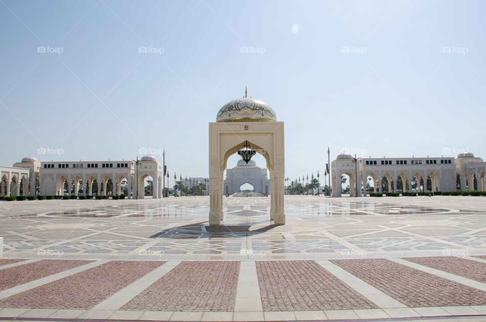 Architecture, Abu Dhabi Palace Qasr Al Watan