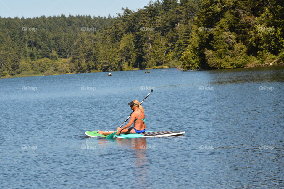 Paddleboarder 