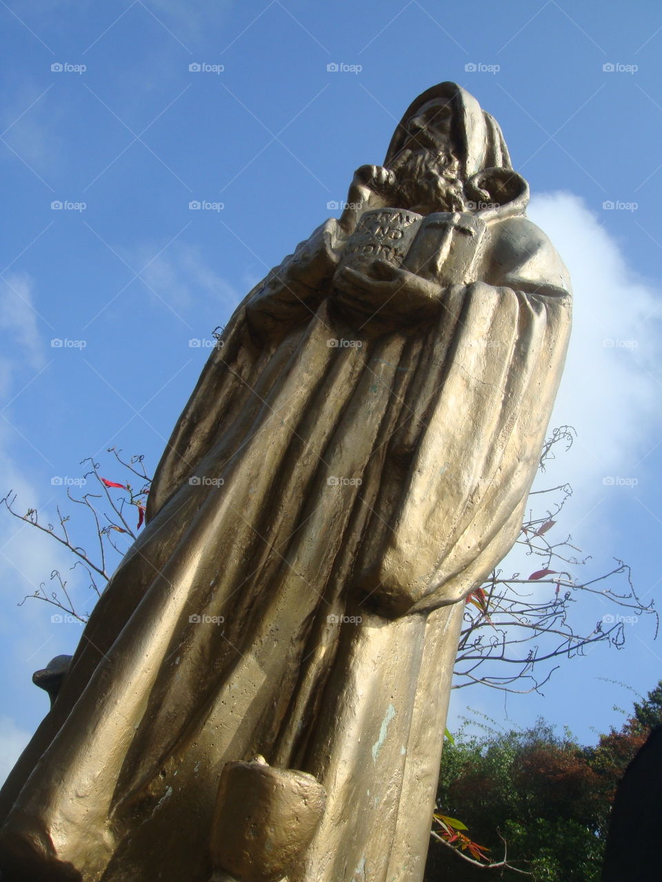 Statue of St. Joseph in Addison Banglow