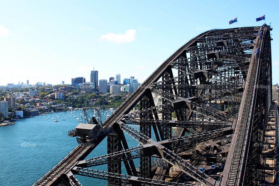 View from the bridge