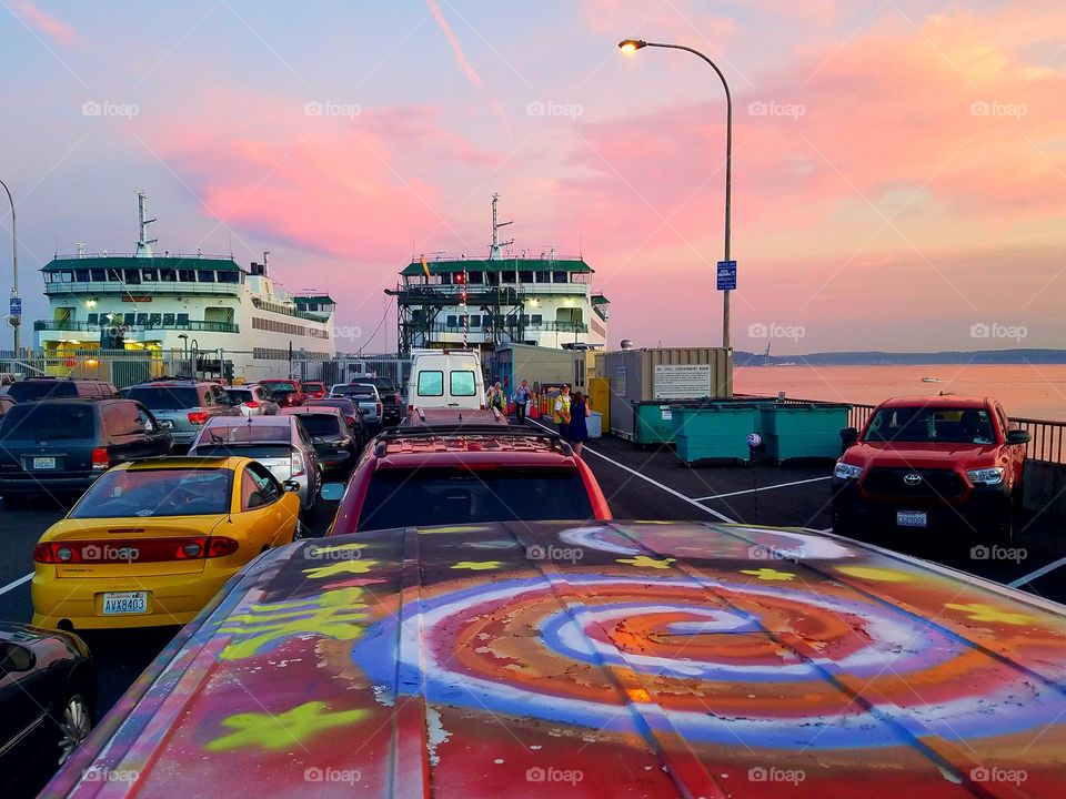 whidbey island ferry