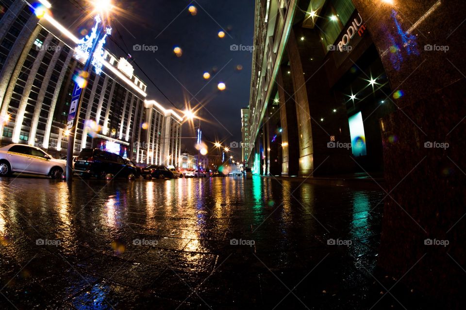 City, Light, Bridge, Architecture, Travel