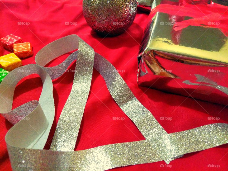 Packing Christmas Presents