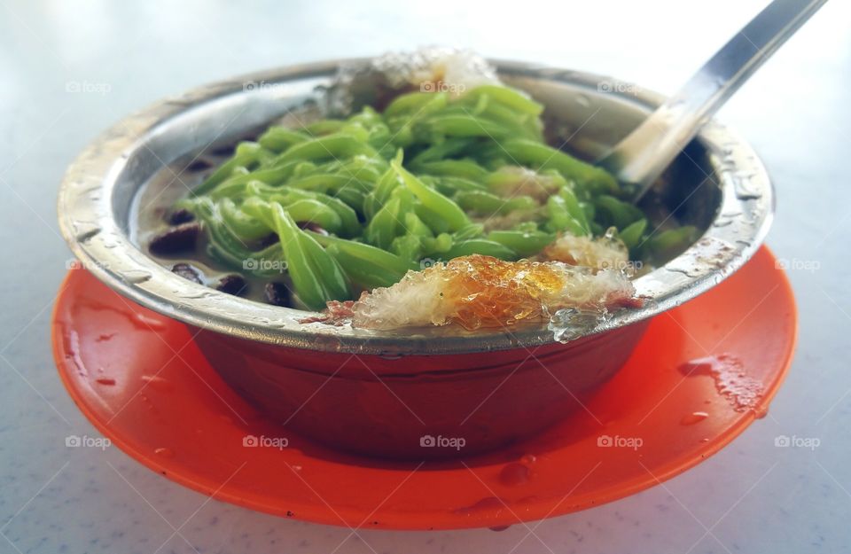 Chendol is a refreshing treat to enjoy on a hot day in Malaysia!