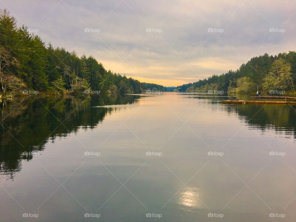 Fort Stevens State Park Lake