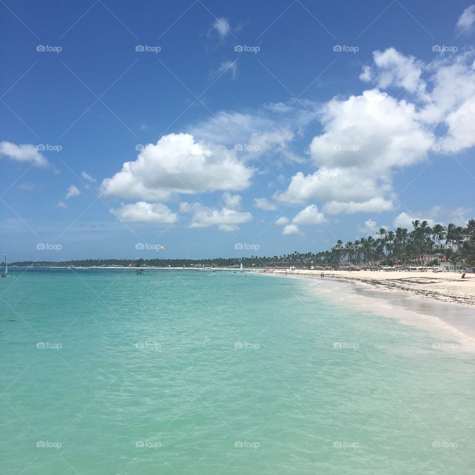 Punta Cana, Dominican Republic beach