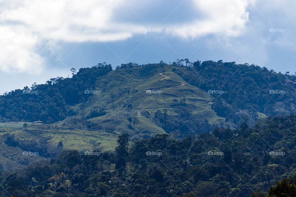 Foothills in Guatemala