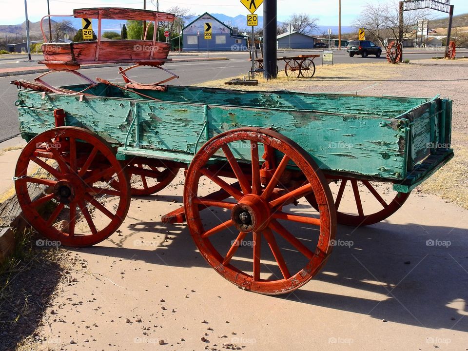 Old waggon