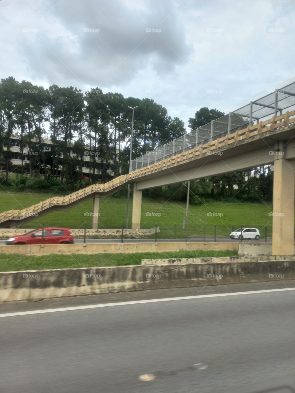 Passarela de pedestres ou passagem área de pedestres é uma espécie de ponte construída  em vias de tráfego intenso, a fim de evitar que pedestres sejam atropelados.