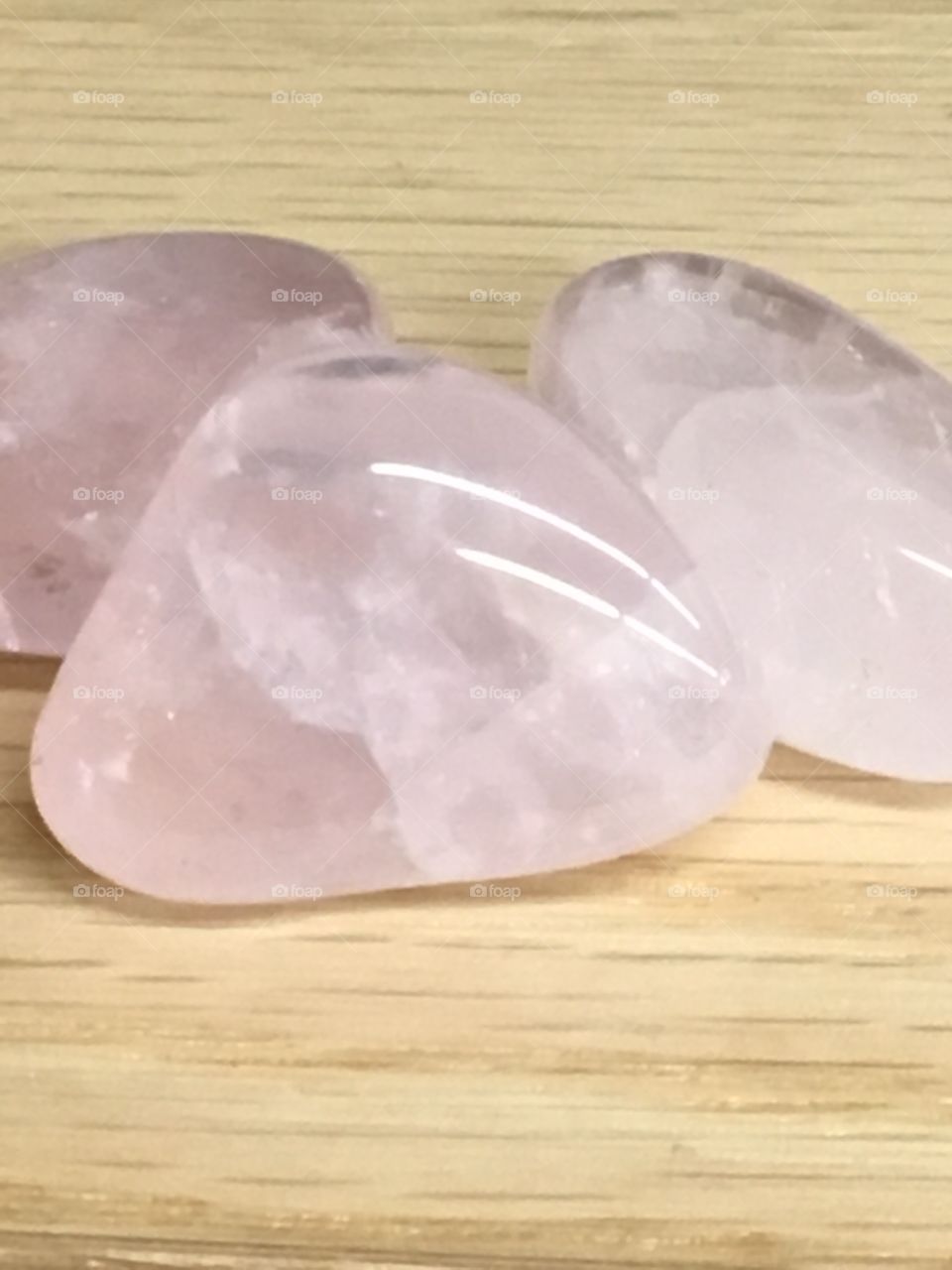 Pink stones
