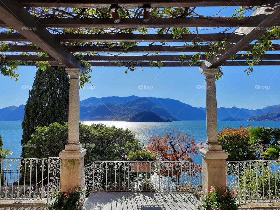 Como Lake from Varenna